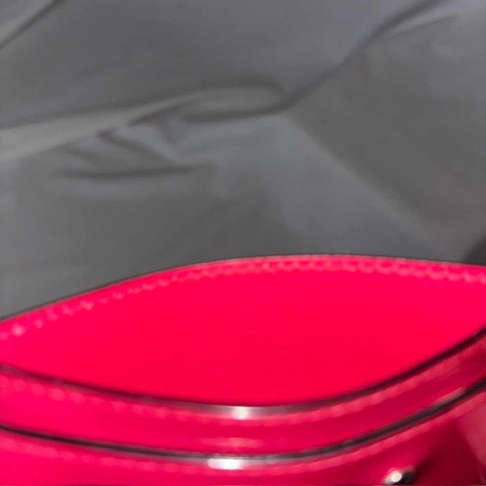 Louis Vuitton Vernis Patent Leather Card Holder Pink Trunk Detail M61508 - Picture 5 of 8